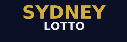Sydney Lotto Tanah Masa